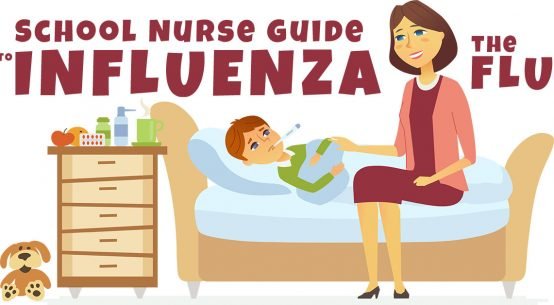 school nurse flu infuenza