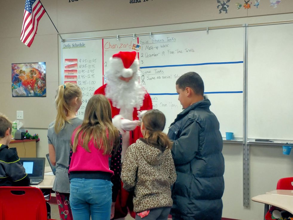 Nurse "Santa"