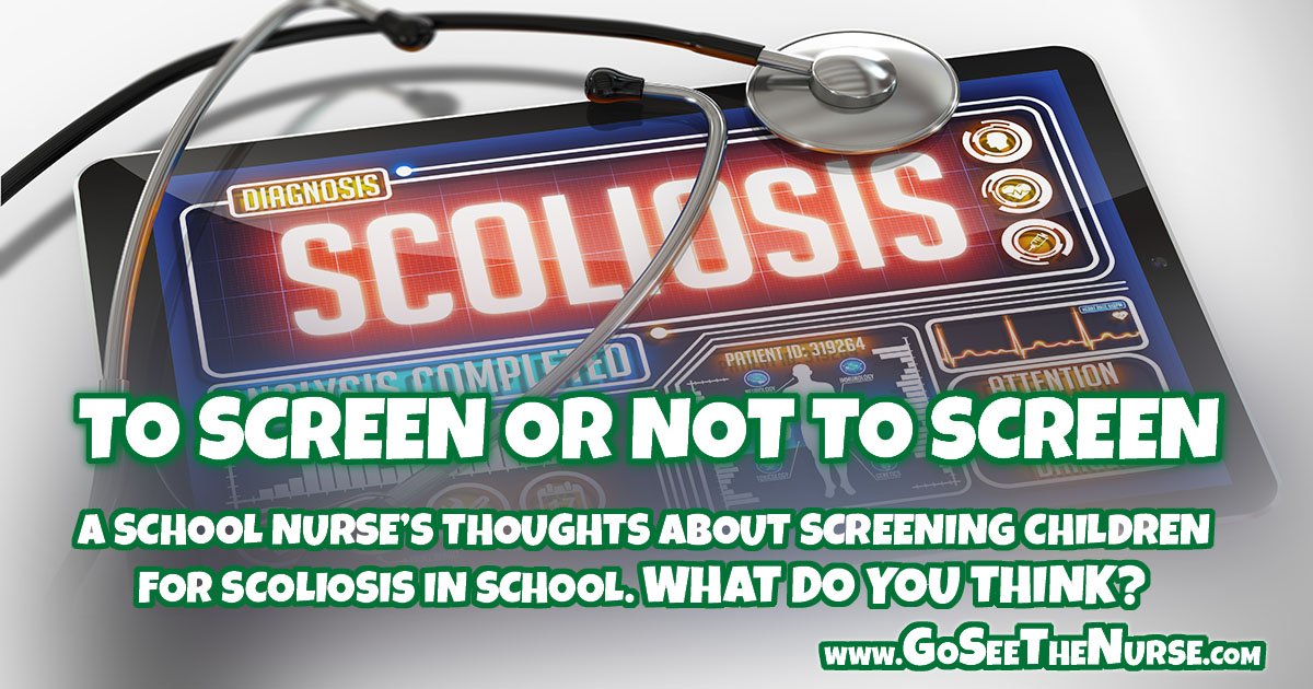 Scoliosis Screening School