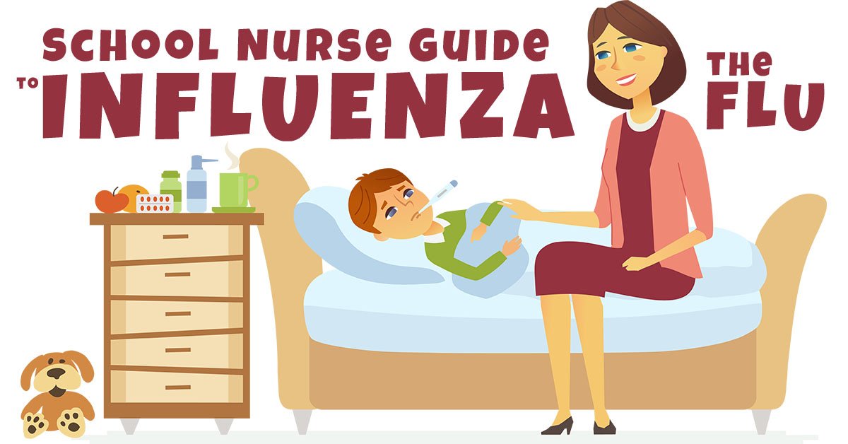 school nurse flu infuenza