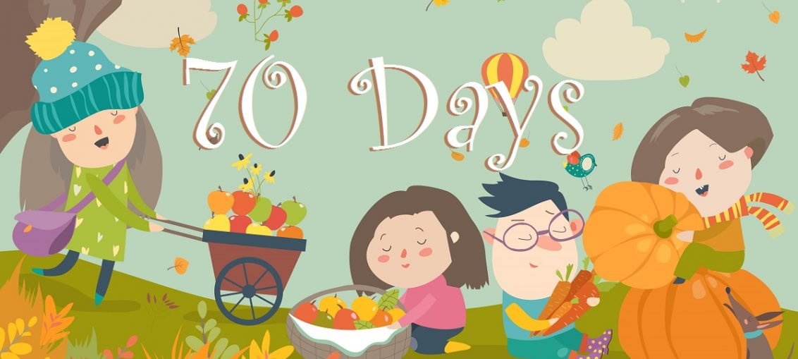 70 days in